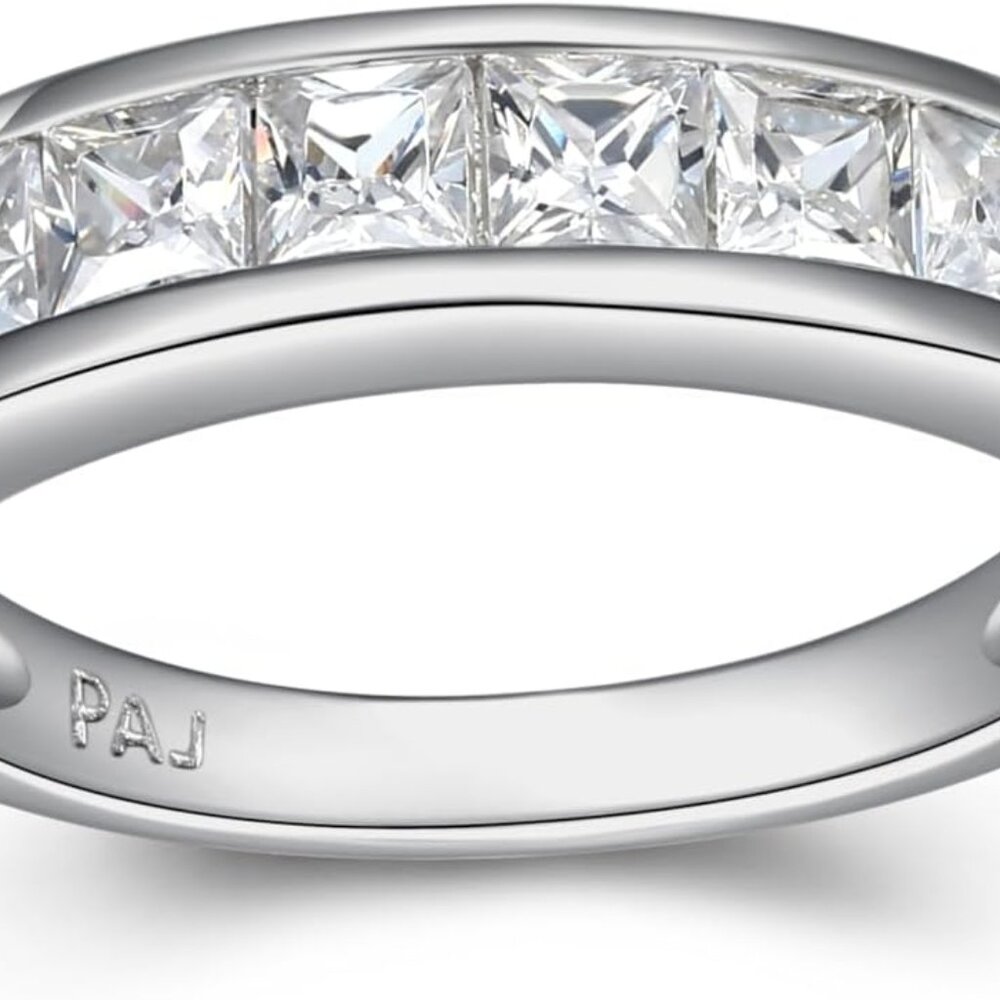 Hypoallergenic Stackable Wedding Band - Classic C… - image 1